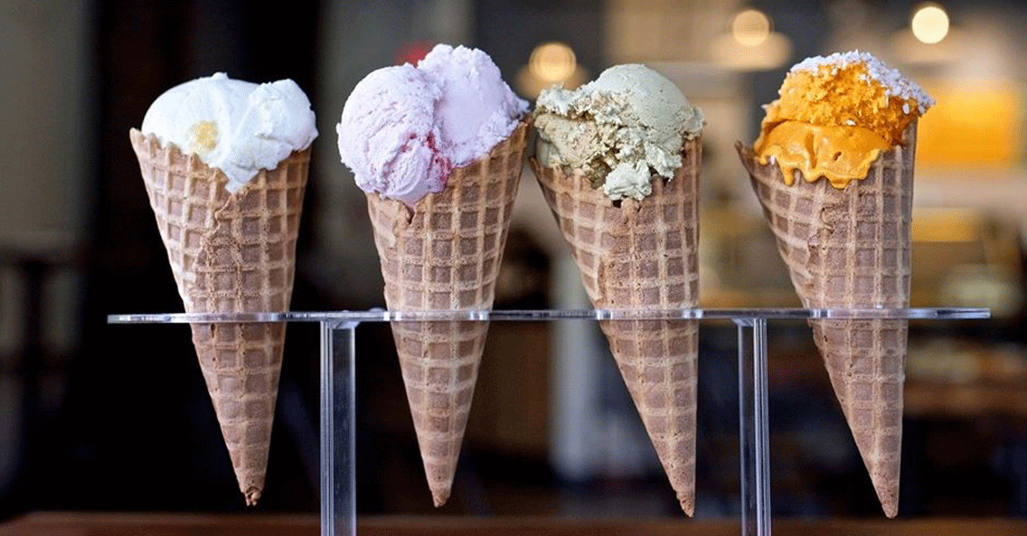 Unique & Natural Ice Cream Flavors You Might Have Never Tasted